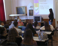 Јована Дамњановић и Дуња Кедић